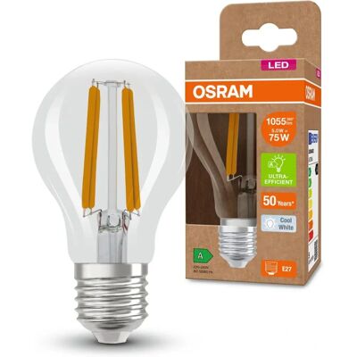 OSRAM 4099854115479 Ultra Effektiv LED-lampa E27 5W OSRAM 4099854115479 Ultra Effektiv LED-lampa E27 5W
