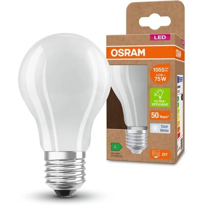 OSRAM 4099854115493 Ampoule LED E27 - Blanc froid - Économie d'énergie OSRAM 4099854115493 Ampoule LED E27 - Blanc froid - Économie d'énergie