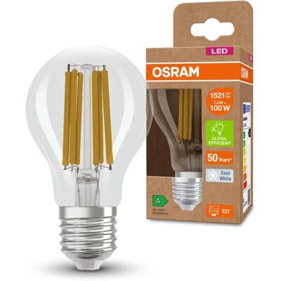 Ampoule LED OSRAM - 1521 Lumens - 4000K - E27 - Longue Durée - Publicité Ampoule LED OSRAM - 1521 Lumens - 4000K - E27 - Longue Durée - Publicité