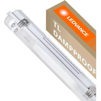 Ledvance DP1200HOUS2XG4 Graue wasserdichte Deckenleuchte - LED-Deckenleuchte Ledvance DP1200HOUS2XG4 Graue wasserdichte Deckenleuchte - LED-Deckenleuchte