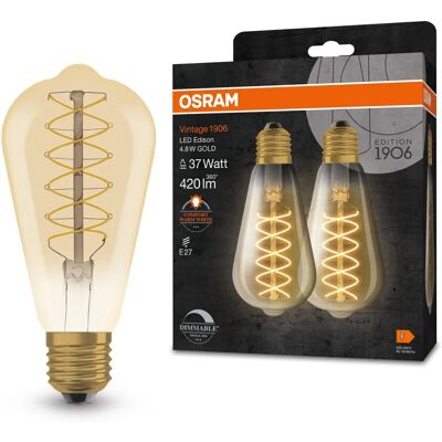 OSRAM 4099854147838 Złota vintage LED E27 - żarówka OSRAM 4099854147838 Złota vintage LED E27 - żarówka