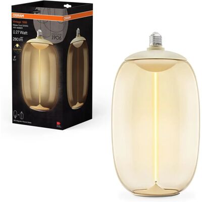 OSRAM Ampoule LED Vintage Ambre - Ampoule LED - Publicité OSRAM Ampoule LED Vintage Ambre - Ampoule LED - Publicité