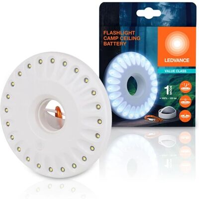 LEDVANCE LDV 854175664 - Portable LED Light - 1.2W, 120lm, 6500K, Battery LEDVANCE LDV 854175664 - Portable LED Light - 1.2W, 120lm, 6500K, Battery