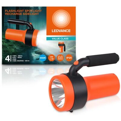 LEDVANCE LDV 854175787 - LED Flashlight - Battery Powered LEDVANCE LDV 854175787 - LED Flashlight - Battery Powered