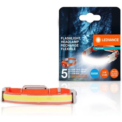 LEDVANCE 4099854175886 Wielozadaniowa latarka czołowa - 300 lumen - Biały LEDVANCE 4099854175886 Wielozadaniowa latarka czołowa - 300 lumen - Biały