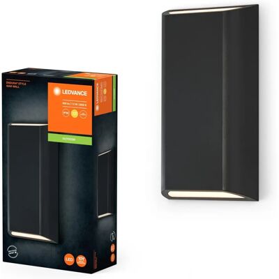 Ledvance Endura Style IP65 Wand Idar Dunkelgrau - Wandleuchte Ledvance Endura Style IP65 Wand Idar Dunkelgrau - Wandleuchte
