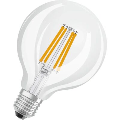 OSRAM 4099854235436 LED RGB Globe E27 3.8W - LED-Lampe OSRAM 4099854235436 LED RGB Globe E27 3.8W - LED-Lampe