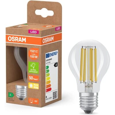 OSRAM 854236853 Lampada LED - Bianco caldo, 7,2 W, 1521 lm, 300° - Lampada LED OSRAM 854236853 Lampada LED - Bianco caldo, 7,2 W, 1521 lm, 300° - Lampada LED