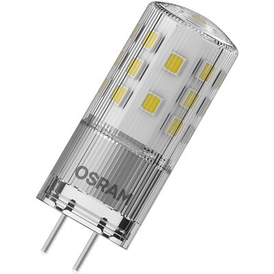 Philips Osram LED Bombilla - GY6.35, Regulable, 46mm, 12V, Blanco cálido Philips Osram LED Bombilla - GY6.35, Regulable, 46mm, 12V, Blanco cálido