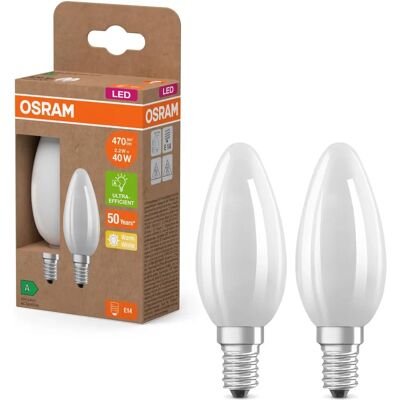 OSRAM 4099854253805 LED Flamme E14 Warmweiß - LED-Lampe OSRAM 4099854253805 LED Flamme E14 Warmweiß - LED-Lampe