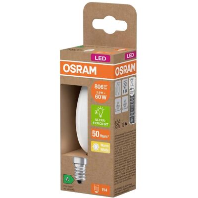 OSRAM 4099854255717 LED-lamp - Vlamvorm - Warm wit OSRAM 4099854255717 LED-lamp - Vlamvorm - Warm wit