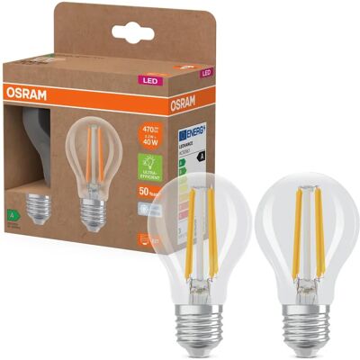 OSRAM 4099854259715 LED RGB E27 Lampe - 2,2 W/40 W Neutralweiß OSRAM 4099854259715 LED RGB E27 Lampe - 2,2 W/40 W Neutralweiß