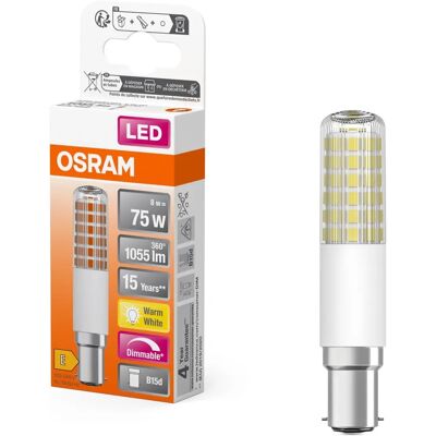 OSRAM 4099854266799 LED Lampe - Warmweiß - Dimmbar - Schlank OSRAM 4099854266799 LED Lampe - Warmweiß - Dimmbar - Schlank