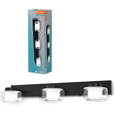 LEDVANCE Orbis Flame 3X5,5W Click CCT IP44 Lampada da parete e soffitto LEDVANCE Orbis Flame 3X5,5W Click CCT IP44 Lampada da parete e soffitto