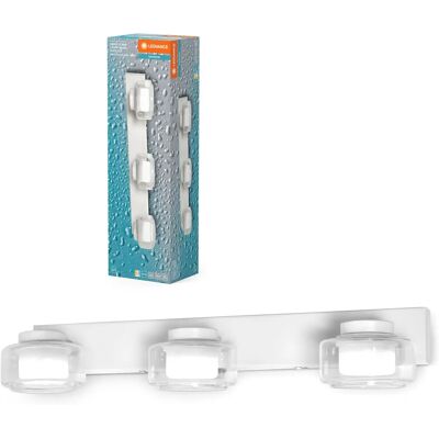 LEDVANCE Orbis Flame 3x5,5W Click CCT IP44 Wand- und Deckenleuchte LEDVANCE Orbis Flame 3x5,5W Click CCT IP44 Wand- und Deckenleuchte