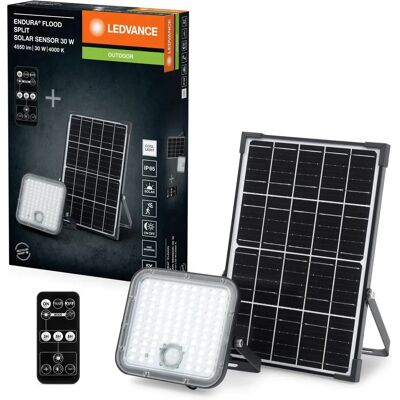 LEDVANCE Endura Split 30 W Solar Fluter - Fassadenstrahler LEDVANCE Endura Split 30 W Solar Fluter - Fassadenstrahler