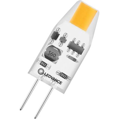 LEDVANCE LED PIN Micro 10 320° P 1W 827 - LED G4-pære LEDVANCE LED PIN Micro 10 320° P 1W 827 - LED G4-pære