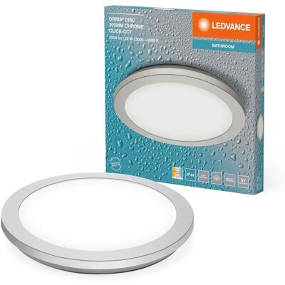 LEDVANCE Orbis Disc 30 cm 22 W Click CCT - Binnen LED Plafondlamp LEDVANCE Orbis Disc 30 cm 22 W Click CCT - Binnen LED Plafondlamp