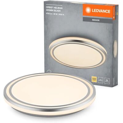 LEDVANCE Helman 485 mm 36 W 830 Bianco caldo - Lampada da parete e soffitto LEDVANCE Helman 485 mm 36 W 830 Bianco caldo - Lampada da parete e soffitto