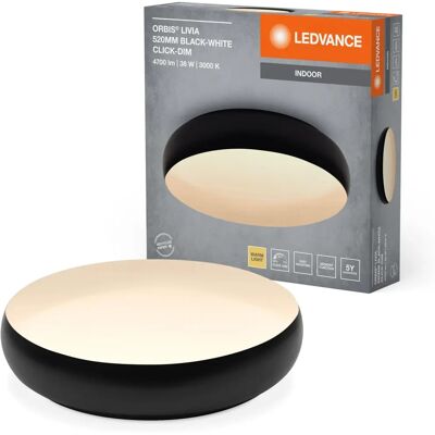 LEDVANCE Livia 520 mm 36W Luce da Soffitto Bianco Caldo LEDVANCE Livia 520 mm 36W Luce da Soffitto Bianco Caldo