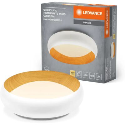 LEDVANCE Orbis Livia 300 mm 16 W 830 Biały LEDVANCE Orbis Livia 300 mm 16 W 830 Biały