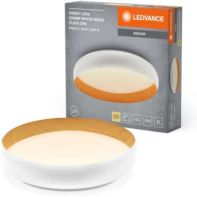 LEDVANCE Livia 520 mm 36 W 830 Click DIM Vägglampa LEDVANCE Livia 520 mm 36 W 830 Click DIM Vägglampa