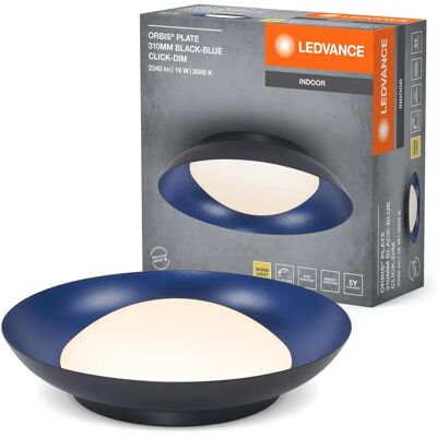 LEDVANCE Orbis Platte 310 Mm 19 W 830 Click Dim - Wand- und Deckenlampe LEDVANCE Orbis Platte 310 Mm 19 W 830 Click Dim - Wand- und Deckenlampe