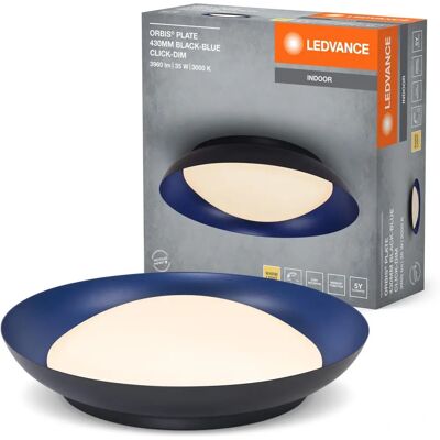 LEDVANCE Płyta Orbis 430 mm 35 W 830 Click DIM - Oprawa ścienna i sufitowa LEDVANCE Płyta Orbis 430 mm 35 W 830 Click DIM - Oprawa ścienna i sufitowa