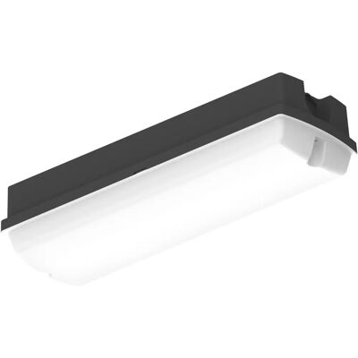 LEDVANCE Schwarze Kompakt RC V 8W CPS IP65 Wand-/Deckenleuchte LEDVANCE Schwarze Kompakt RC V 8W CPS IP65 Wand-/Deckenleuchte