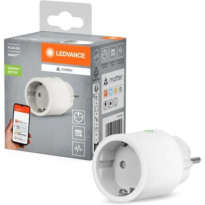 LEDVANCE SMART+ WIFI MATTER PLUG EU Weiß - Smartstecker LEDVANCE SMART+ WIFI MATTER PLUG EU Weiß - Smartstecker