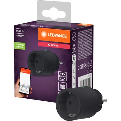 LEDVANCE Smart+ Zigbee Stecker EU Schwarz - Smart Home Zubehör LEDVANCE Smart+ Zigbee Stecker EU Schwarz - Smart Home Zubehör