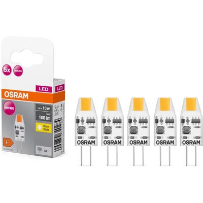 OSRAM G4 LED Varmvit 1W - LED-lampa OSRAM G4 LED Varmvit 1W - LED-lampa