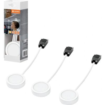 Ledvance 3x 3W LED Unterbauleuchte - Küchenspot Puck Ledvance 3x 3W LED Unterbauleuchte - Küchenspot Puck