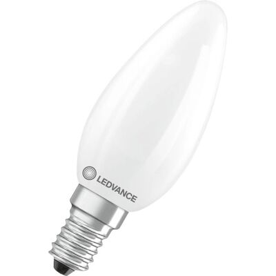 Lampadina LED Ledvance E14 Bianco Caldo Regolabile Lampadina LED Ledvance E14 Bianco Caldo Regolabile