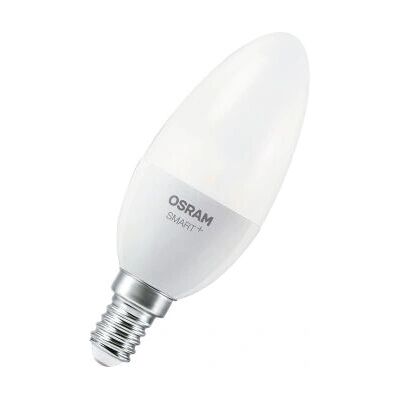 Osram Smart+ ZB B40 D LED pære - Varm hvid - Zigbee 3.0 - Dæmpbar Osram Smart+ ZB B40 D LED pære - Varm hvid - Zigbee 3.0 - Dæmpbar