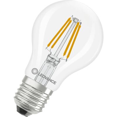 Ledvance - Classic LED E27 Frosted Pear - 3.4W Ledvance - Classic LED E27 Frosted Pear - 3.4W
