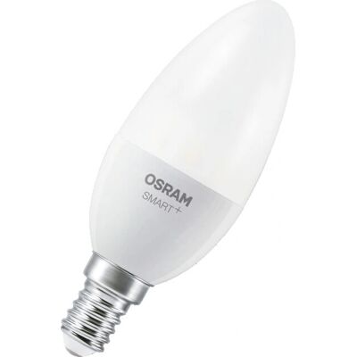 Osram Smart+ B40 Weiß Einstellbares Weiß - LED-Lampe Osram Smart+ B40 Weiß Einstellbares Weiß - LED-Lampe