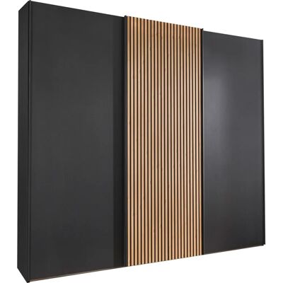 WIEMANN Denver Kleiderschrank - Hochwertige Beschläge, Schiebetüren, Holzwerkstoff WIEMANN Denver Kleiderschrank - Hochwertige Beschläge, Schiebetüren, Holzwerkstoff
