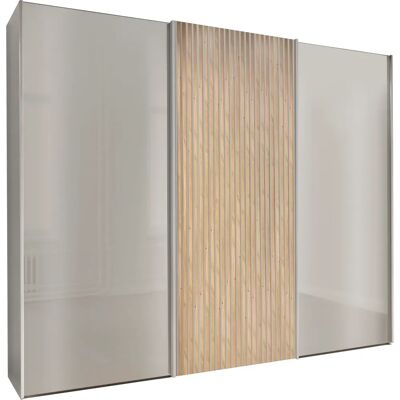 WIEMANN Denver Champagner-Beige Schwebetürenschrank - Schrank WIEMANN Denver Champagner-Beige Schwebetürenschrank - Schrank