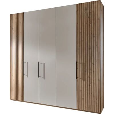 WIEMANN Denver Kleiderschrank - 5 Türen, Braun, 217cm hoch WIEMANN Denver Kleiderschrank - 5 Türen, Braun, 217cm hoch