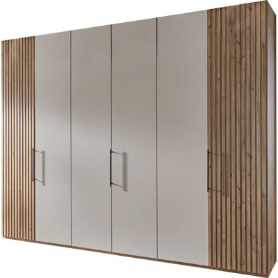 WIEMANN Denver Kleiderschrank - 6 Türen, 295cm Breit, Braun WIEMANN Denver Kleiderschrank - 6 Türen, 295cm Breit, Braun
