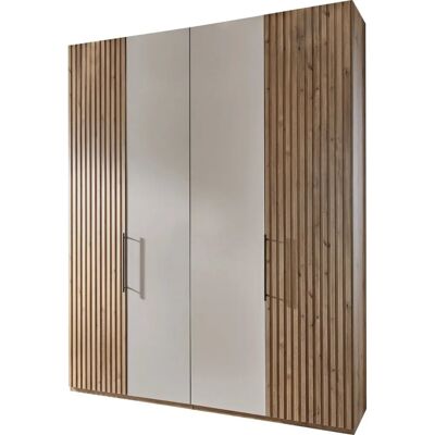 WIEMANN Denver Kleiderschrank - 4 Türen, 236cm hoch, Braun WIEMANN Denver Kleiderschrank - 4 Türen, 236cm hoch, Braun