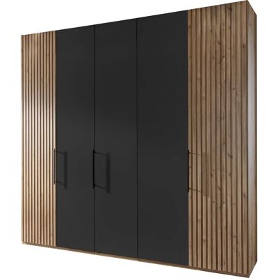WIEMANN Denver Drehtürenschrank - 5 Türen, Verstellbare Böden, Holzwerkstoff WIEMANN Denver Drehtürenschrank - 5 Türen, Verstellbare Böden, Holzwerkstoff