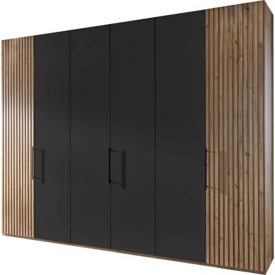 WIEMANN Denver Kleiderschrank - 6 Türen, 295,2x217x58cm, Holz WIEMANN Denver Kleiderschrank - 6 Türen, 295,2x217x58cm, Holz