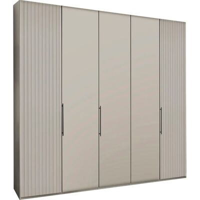 WIEMANN Denver Beiger Drehtürenschrank - 5 Türr WIEMANN Denver Beiger Drehtürenschrank - 5 Türr