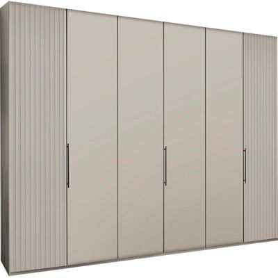 WIEMANN Denver Kleiderschrank - Beige (Champagner) - Drehtürenschrank WIEMANN Denver Kleiderschrank - Beige (Champagner) - Drehtürenschrank