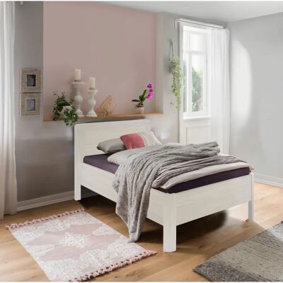 Wiemann Bern Holzbett - Polarlärche-Dekor - Made in Germany - Bett Wiemann Bern Holzbett - Polarlärche-Dekor - Made in Germany - Bett