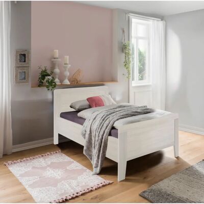 Wiemann Bern Holzbett - Polarlärche Dekor, 100x217 cm Wiemann Bern Holzbett - Polarlärche Dekor, 100x217 cm