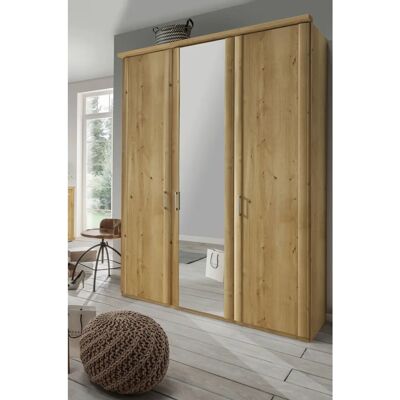 Wiemann Bern Kleiderschrank - Bianco-Eiche Dekor - 3 Türen Wiemann Bern Kleiderschrank - Bianco-Eiche Dekor - 3 Türen