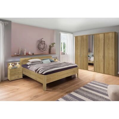 Wiemann Bern Bett - Massivholz, Dekor, 180x200cm Wiemann Bern Bett - Massivholz, Dekor, 180x200cm